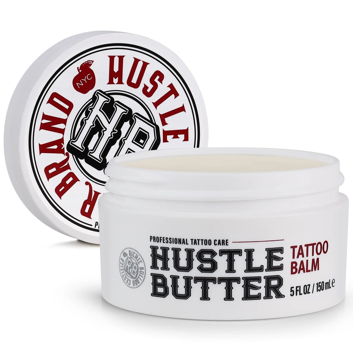 Hustle Butter 5oz Tattoo Balm For New & Older Tattoos