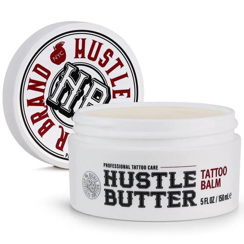 Hustle Butter 5oz Tattoo Balm For New & Older Tattoos