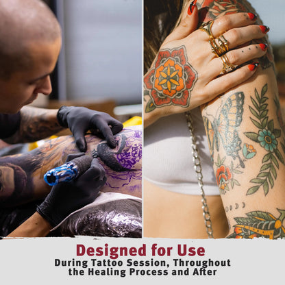 Hustle Butter 5oz Tattoo Balm For New & Older Tattoos