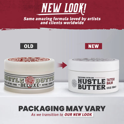 Hustle Butter 5oz Tattoo Balm For New & Older Tattoos