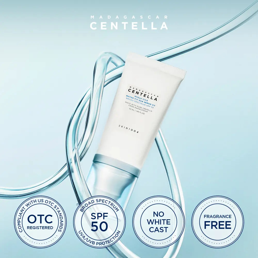 Hyalu-Cica Water-Fit Sun Serum UV 50ml (OTC)