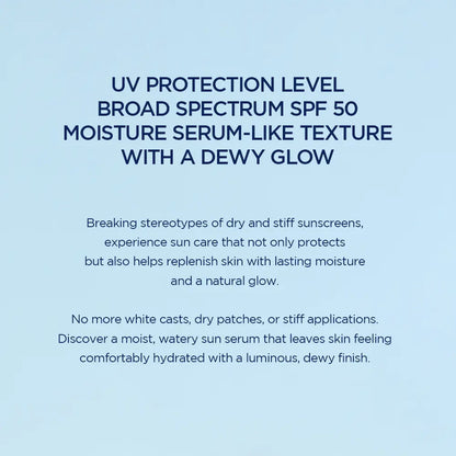 Hyalu-Cica Water-Fit Sun Serum UV 50ml (OTC)