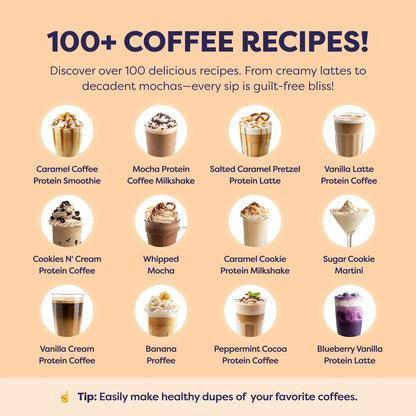 Caramel Protein Iced Coffee