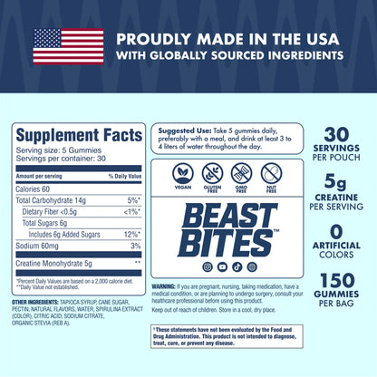 Creatine Infused Gummies