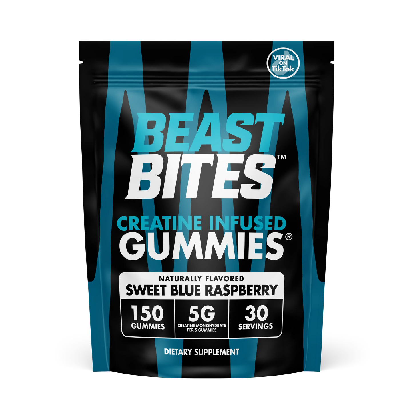 Creatine Infused Gummies - Beast Bites (Made with Creapure & NSF Certified for Sport)