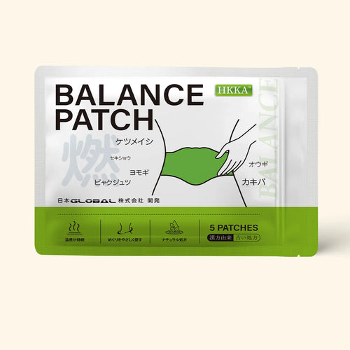 Hanpo Japanese Herbal patch Pad Balance Patch