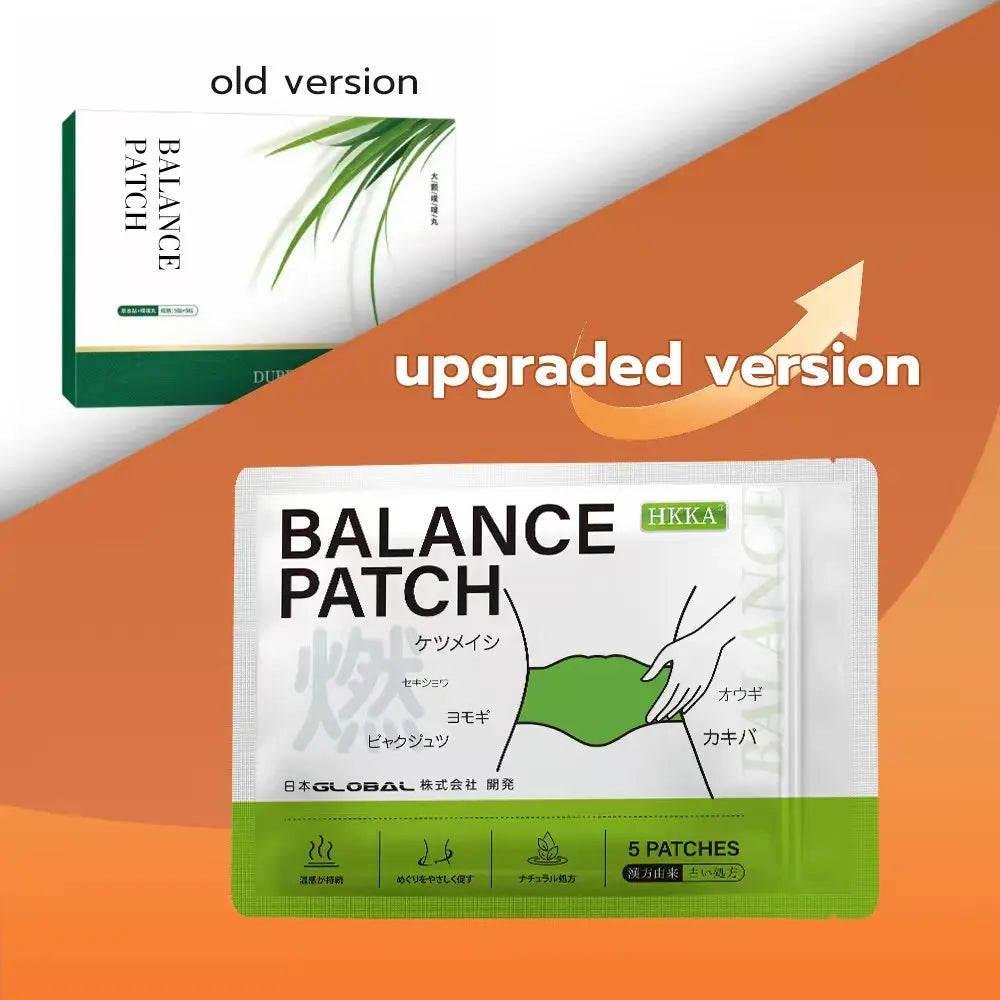 Hanpo Japanese Herbal patch Pad Balance Patch