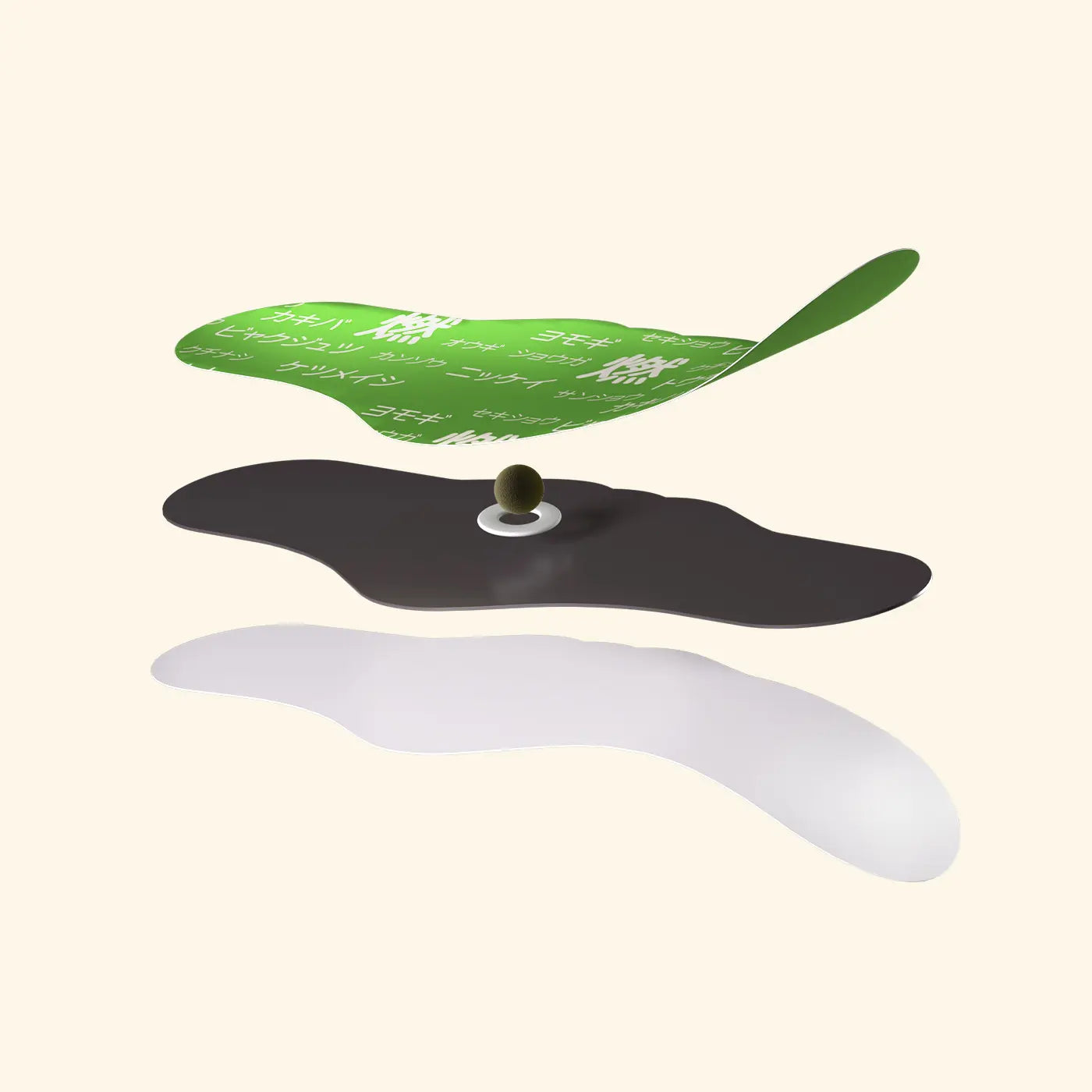Hanpo Japanese Herbal patch Pad Balance Patch