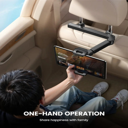 Lamicall Car Headrest Phone and Tablet Holder