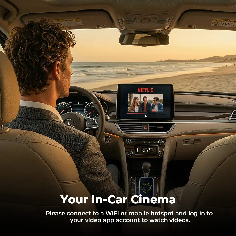 LAMTTO 2026 Wired CarPlay to Wireless Adapter