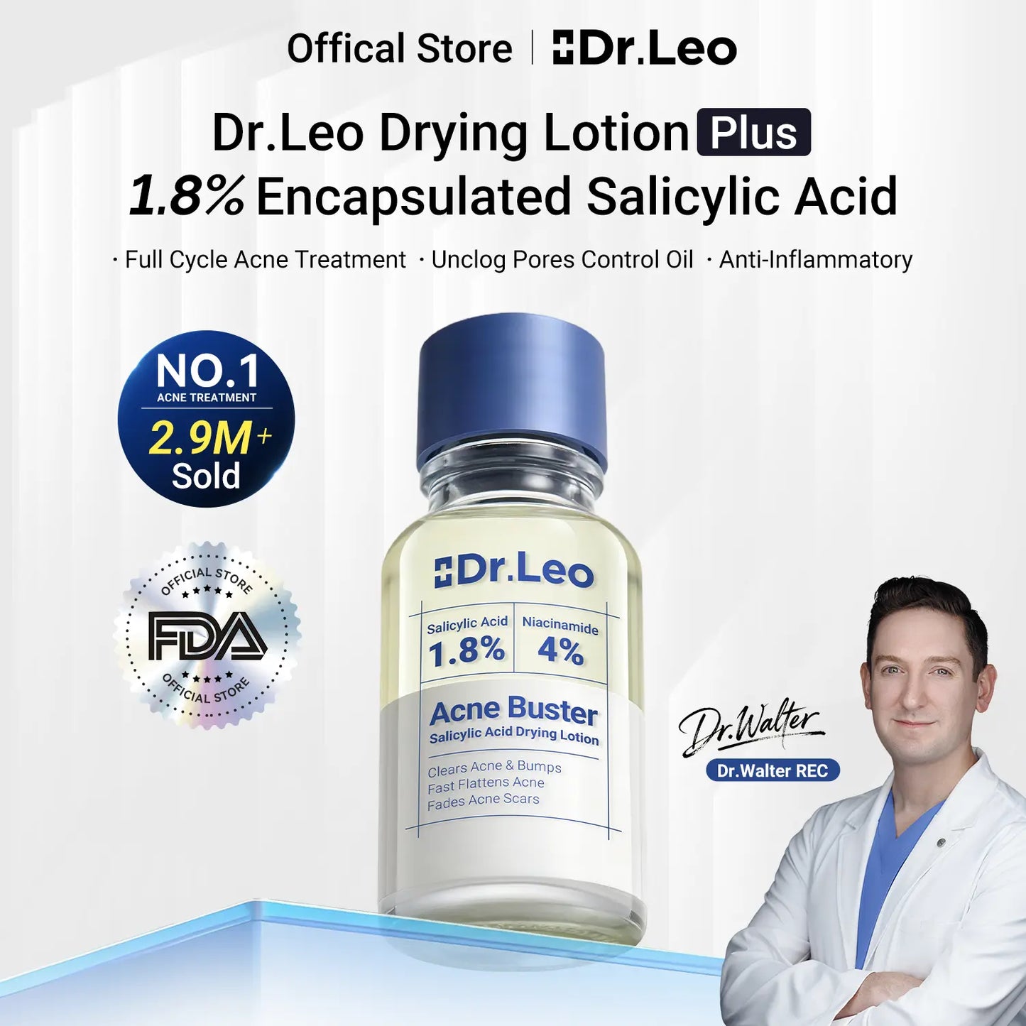 Dr.Leo Drying Lotion