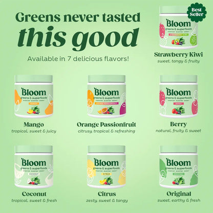 Bloom Nutrition Greens & Superfoods Powder