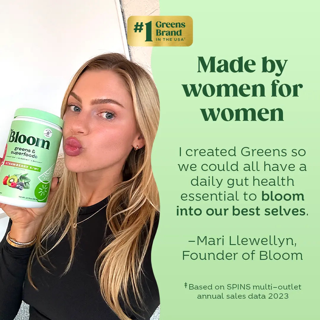 Bloom Nutrition Greens & Superfoods Powder