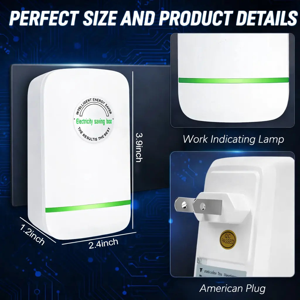 Plug In Power Box with US
