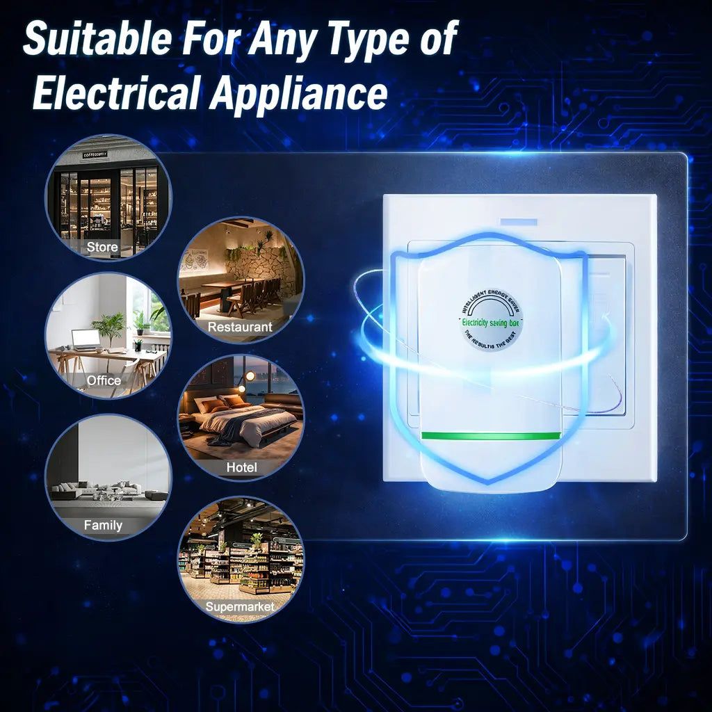 Plug In Power Box with US