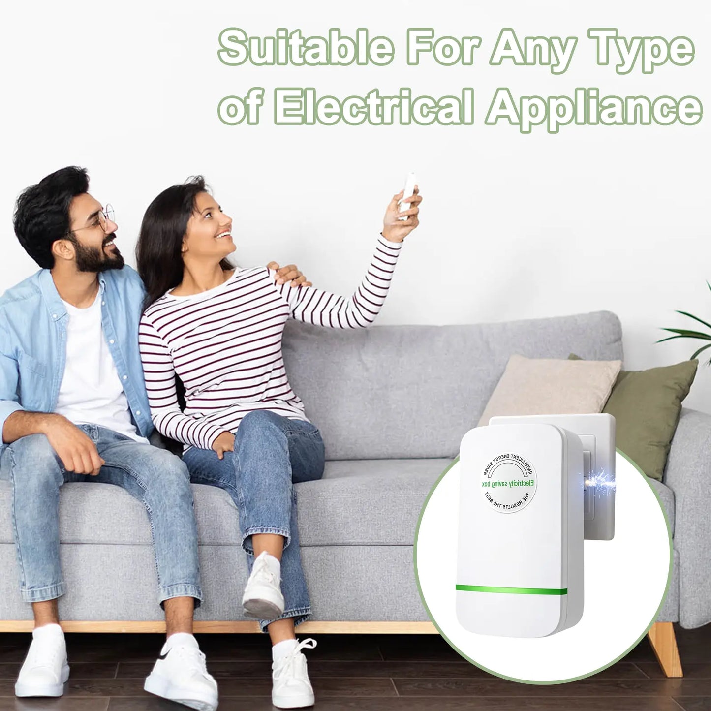 Plug In Power Box with US