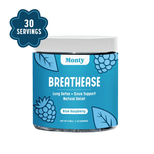 BreathEase | Natural Lung Detox & Sinus Relief