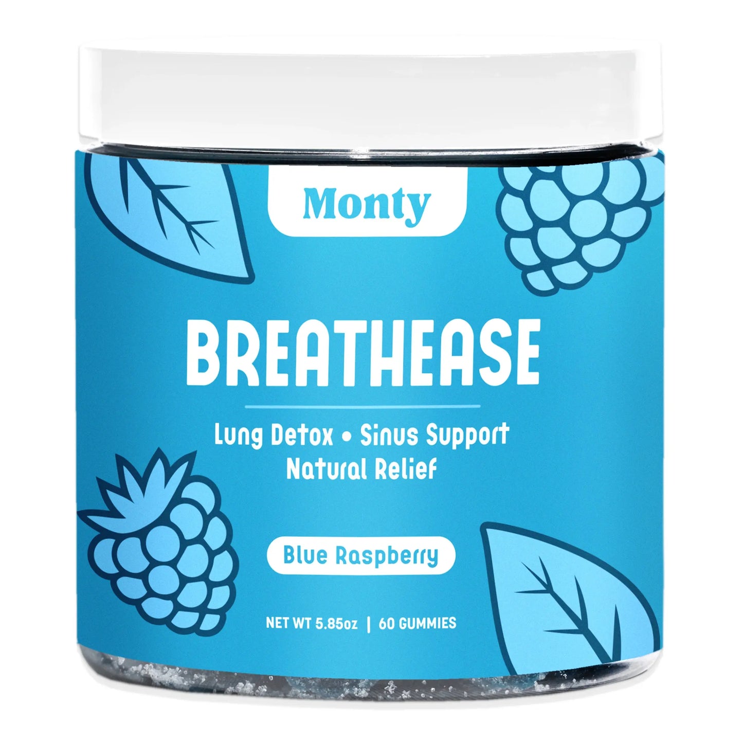 BreathEase | Natural Lung Detox & Sinus Relief