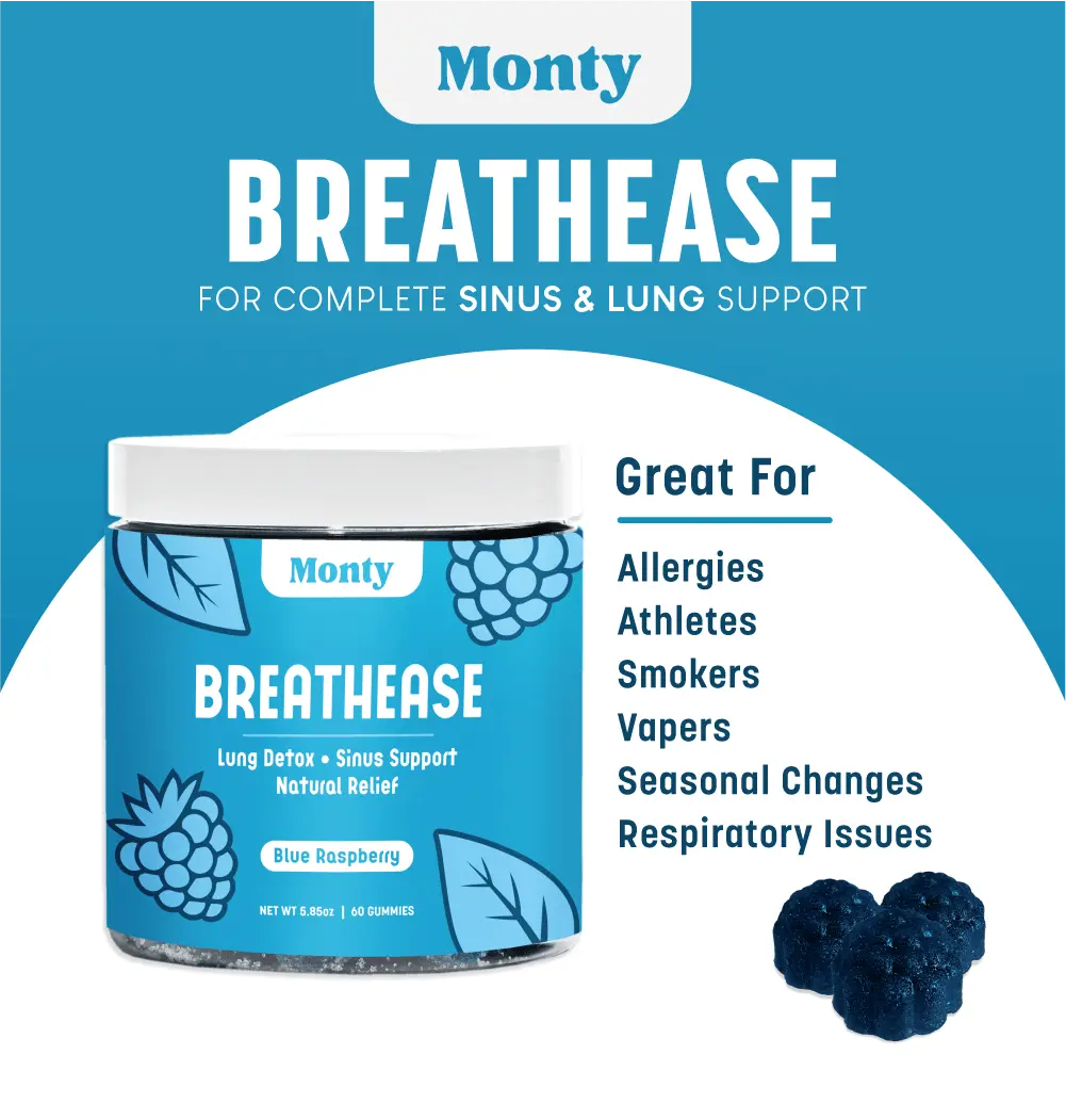 BreathEase | Natural Lung Detox & Sinus Relief
