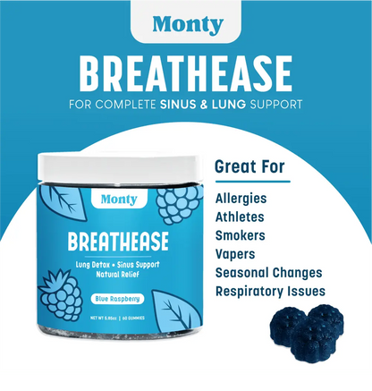 BreathEase | Natural Lung Detox & Sinus Relief