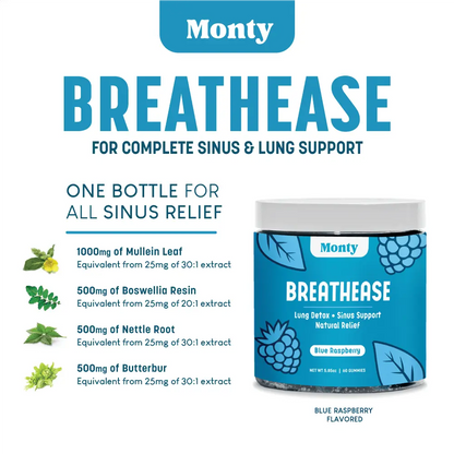 BreathEase | Natural Lung Detox & Sinus Relief