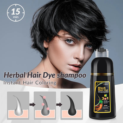 MEIDU 3 in 1 Hair Dye Shampoo