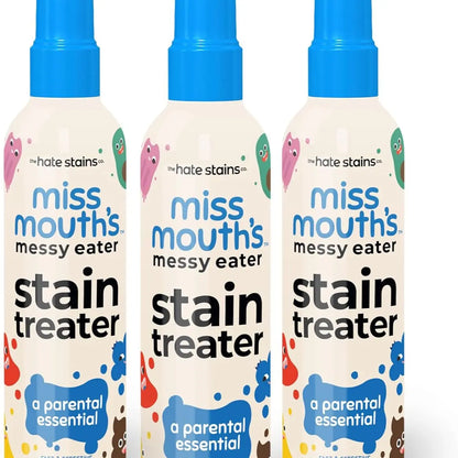 Miss Mouth's Messy Eater Stain Treater Spray & Wipes