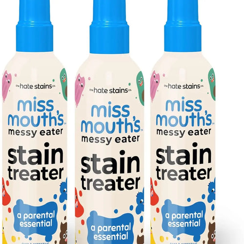 Miss Mouth's Messy Eater Stain Treater Spray & Wipes