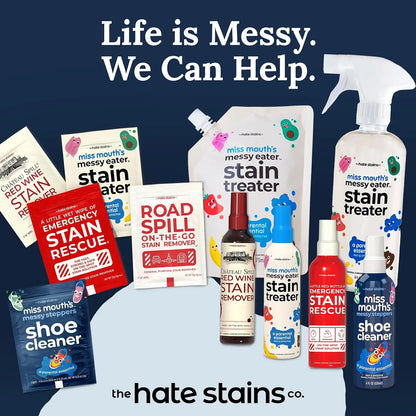 Miss Mouth's Messy Eater Stain Treater Spray & Wipes