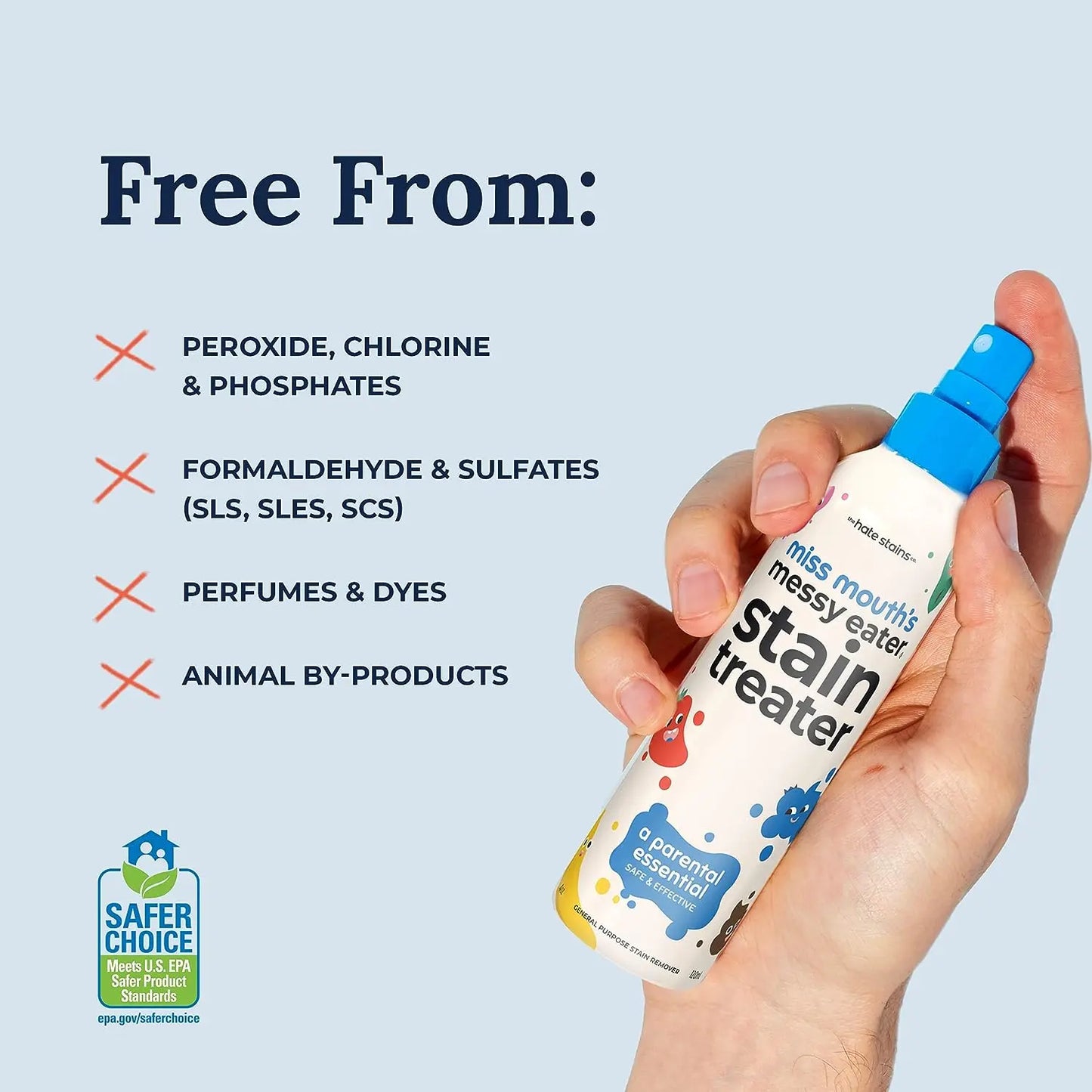 Miss Mouth's Messy Eater Stain Treater Spray & Wipes