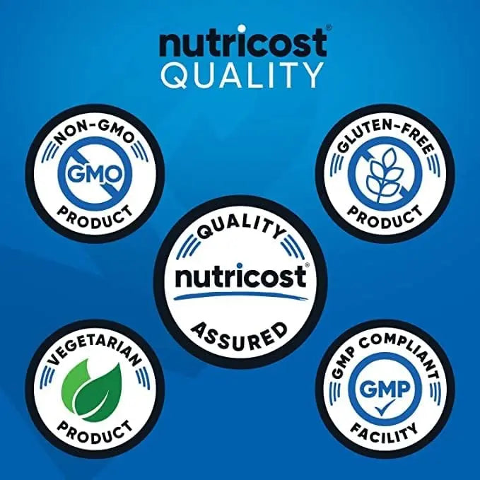Nutricost N-Acetyl L-Cysteine (NAC) Supplement Capsules