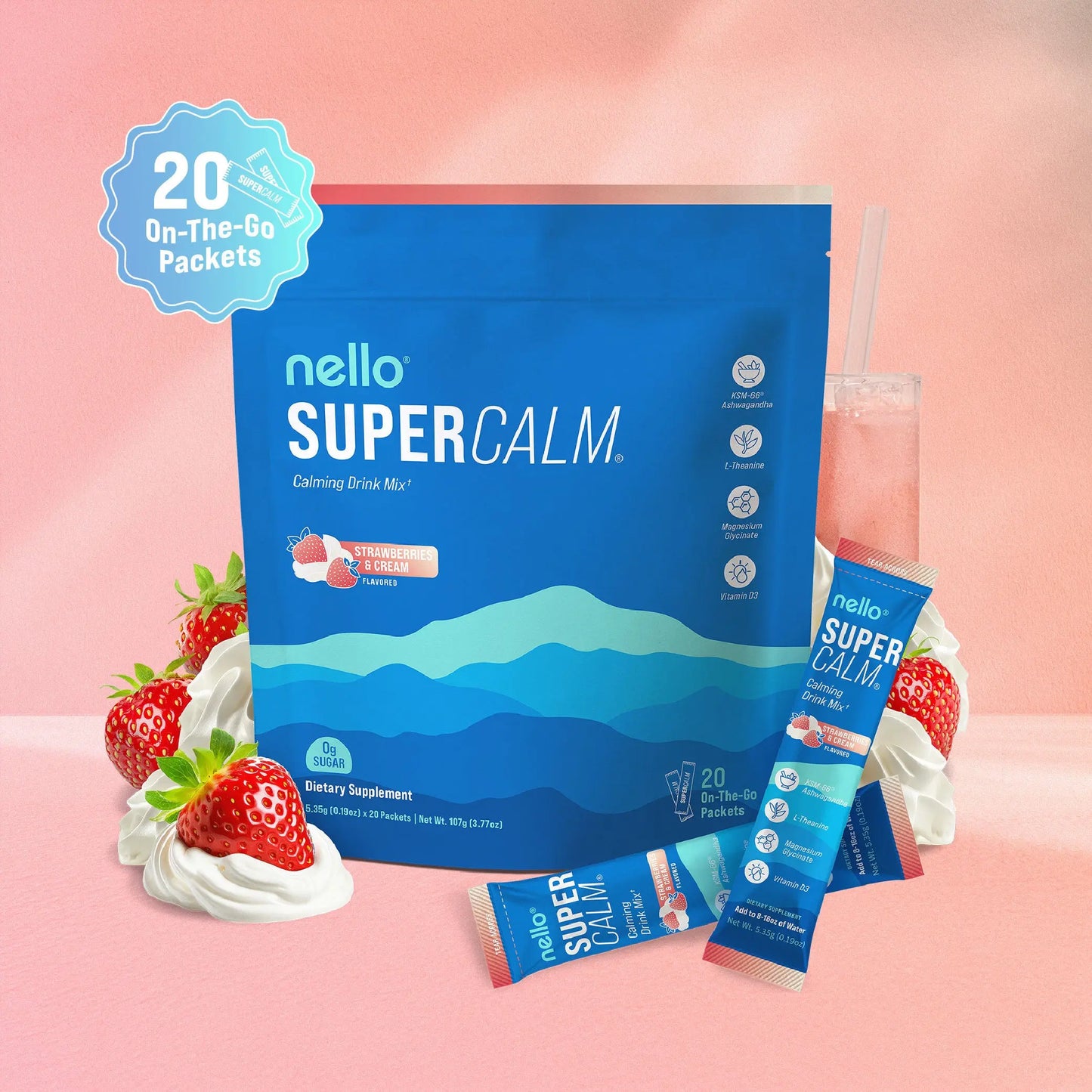 Nello Supercalm Calming Drink Mix