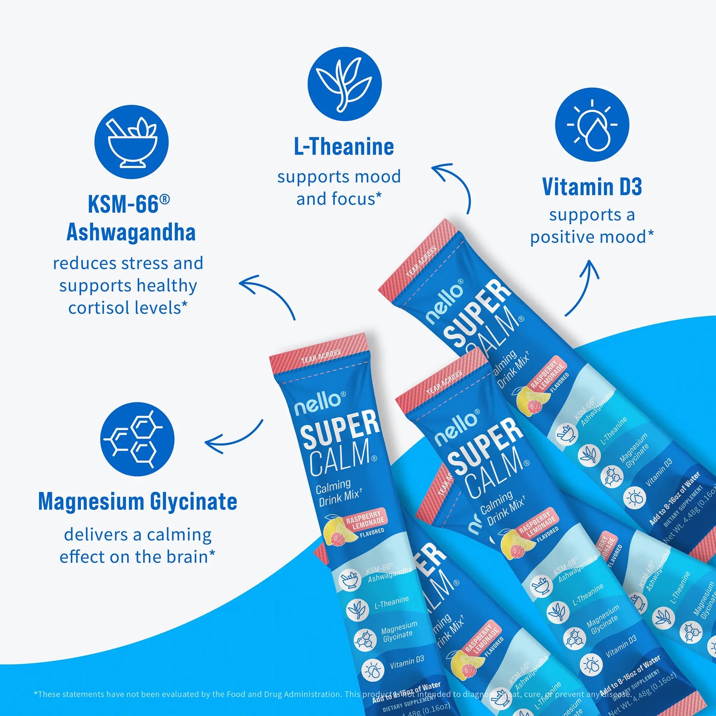 Nello Supercalm Calming Drink Mix