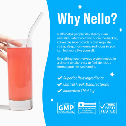 Nello Supercalm Calming Drink Mix