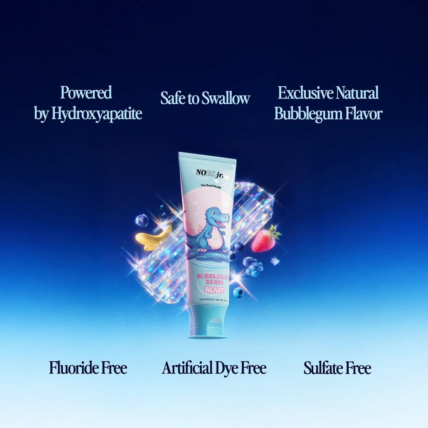 NOBS Jr Kid's Toothpaste