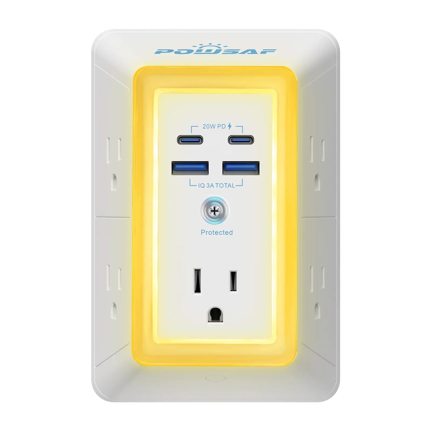 Multi Plug Outlet Surge Protector