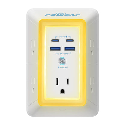 Multi Plug Outlet Surge Protector