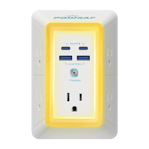 Multi Plug Outlet Surge Protector