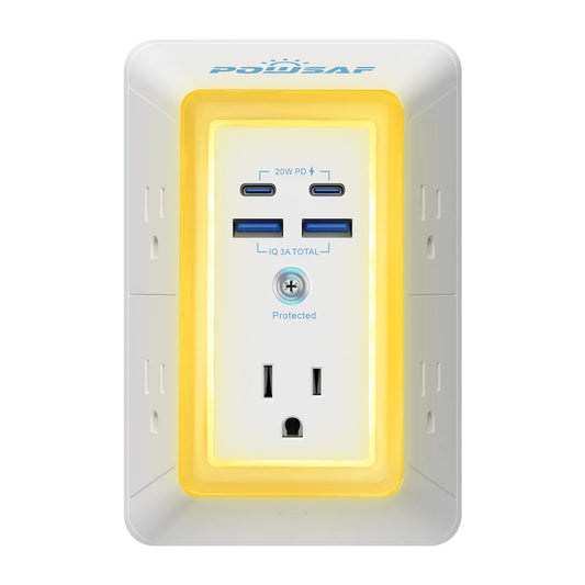 Multi Plug Outlet Surge Protector