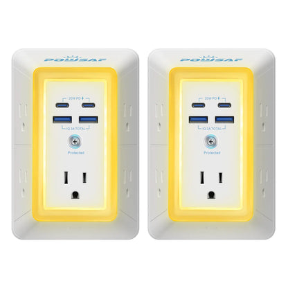 Multi Plug Outlet Surge Protector