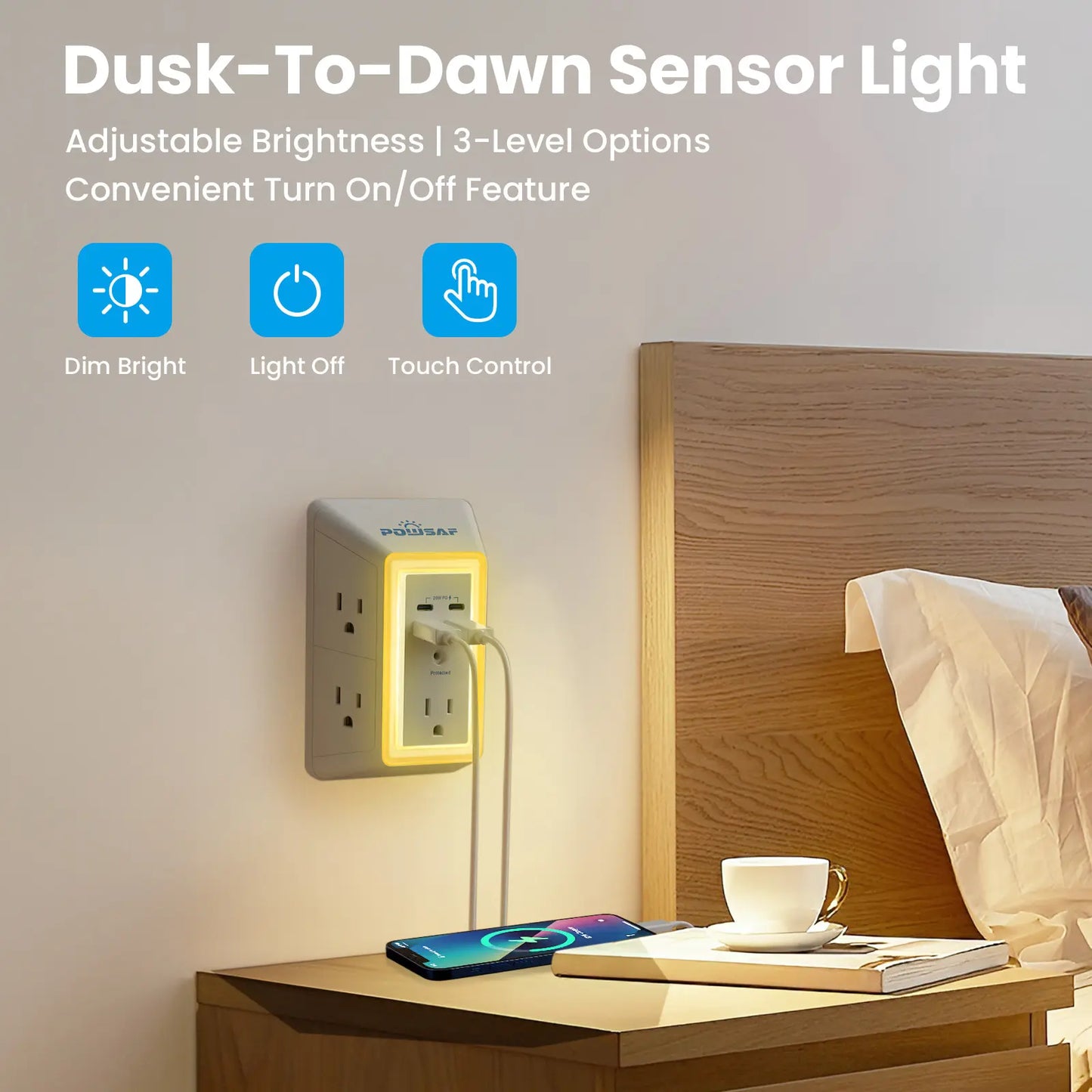 Multi Plug Outlet Surge Protector