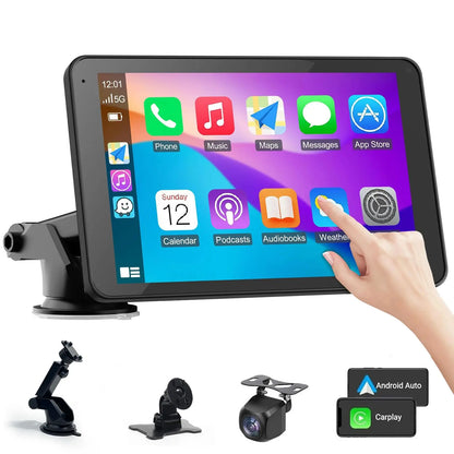 Upgraded Wireless CarPlay Screen