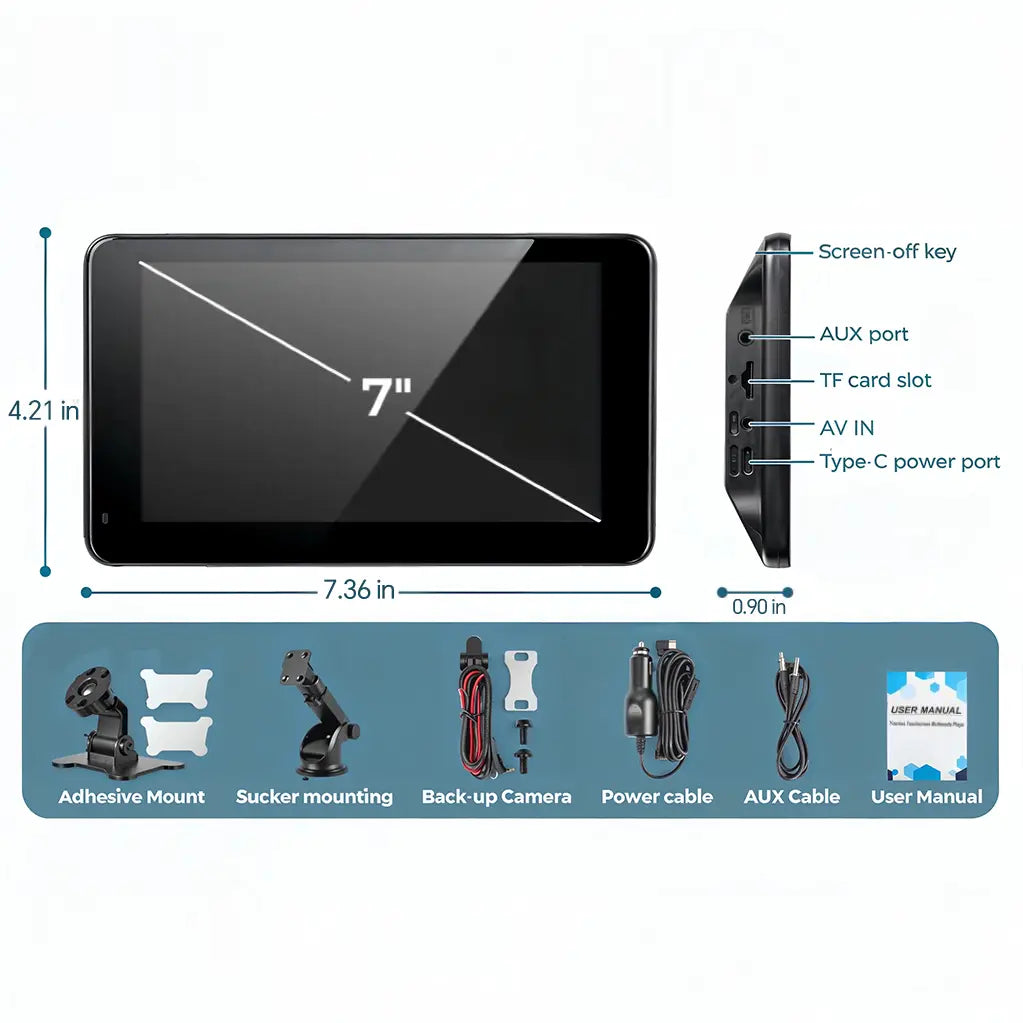 Upgraded Wireless CarPlay Screen