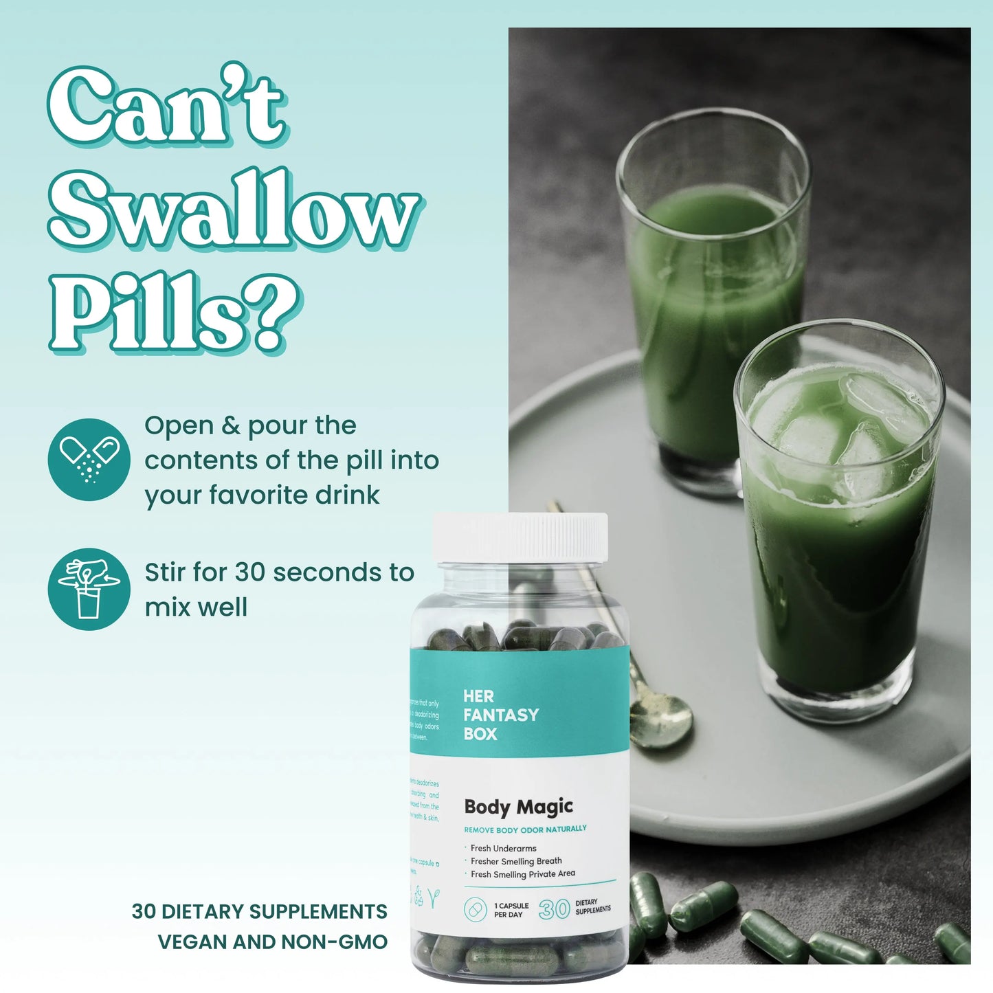 Body Magic Chlorophyll Pill