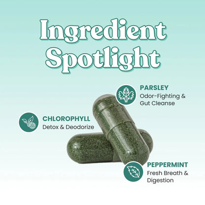 Body Magic Chlorophyll Pill