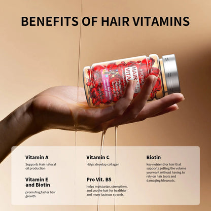POEROES 50 Capsules Hair Oil