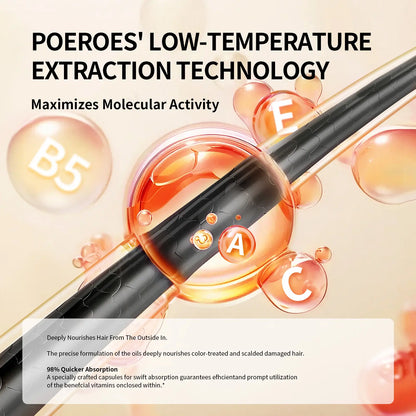 POEROES 50 Capsules Hair Oil