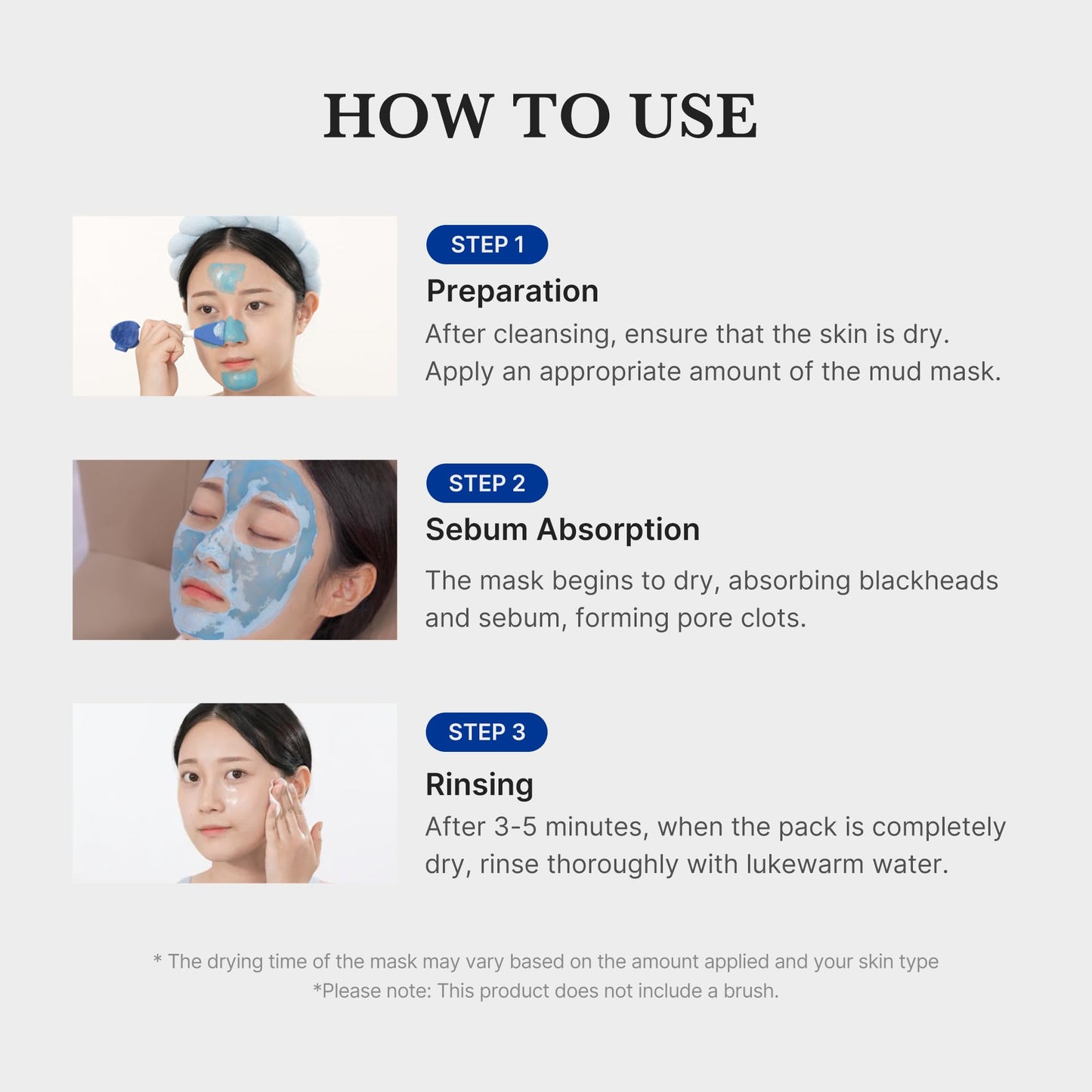 Medicube Zero Pore Mud Mask: Blackhead Clearing & Pore Tightening with AHA/BHA/PHA – 100g / 3.52 oz