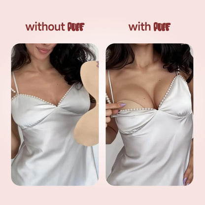 PUFF BODY Strapless Bra