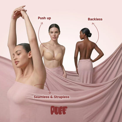 PUFF BODY Strapless Bra